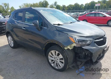 2017 Buick Encore Essence z USA, uszkodzony, nr VIN KL4CJGSBXHB125034